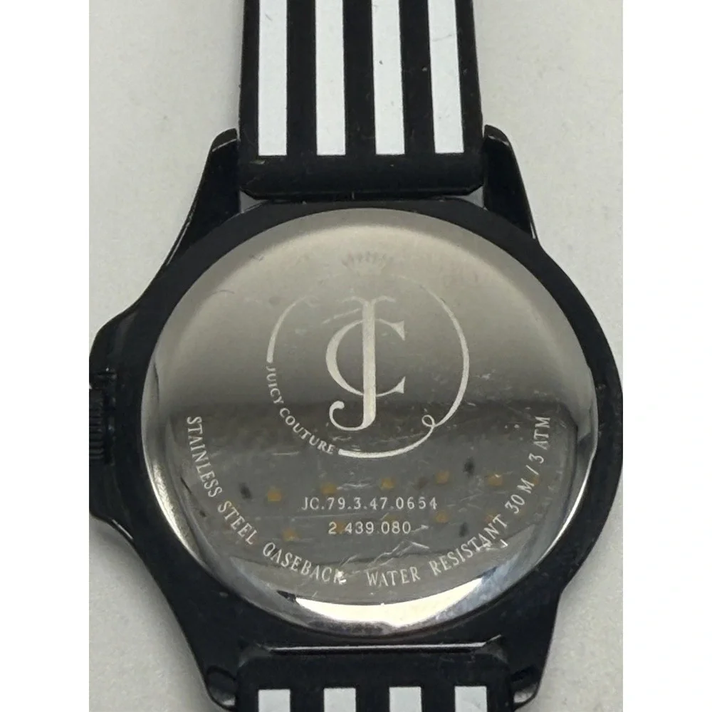 Juicy Couture JC793470654 New Battery Ladies Lips Watch 37MM 7.5